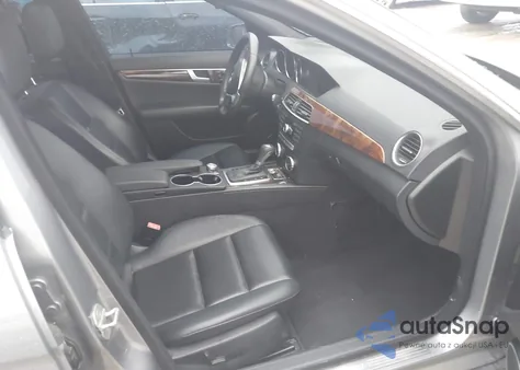 2014 Mercedes-Benz C 300 Sport 4Matic from USA, damaged, VIN WDDGF8AB6EA943853